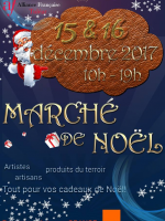 Marché de Noël - AF - Alliance Française de Toliara‍