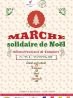 Marché solidaire de Noël - AF - Alliance Française Toamasina‍