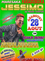 Maresaka faradoboka - Jessimo‍ - Kianja Mangarivotra Ambalahasina