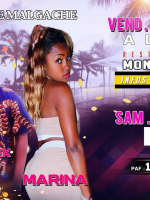 Marina & Dj Flex - Soirée malgache au restaurant Mon Cheri Dembeni Mayotte