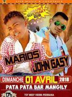 Mario & John Gasy en show case Pata-Patabar Toliary