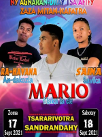 Mario‍, Ra-Havana‍ , Saina‍  - Tsararivotra Sandrandahy