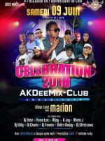 Marion en show case AkDee mix Club Ankadivato