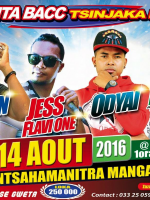 marion, Jess Flavi One, Odyia & Mijah - Vita BACC Tsinjaka be - Kianja Antsahamanitra Mangarivotra