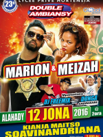 Marion & Meizah en concert Kianja Maitso Soavinandriana - 23è anniversaire du Lycée Privé Hortensia