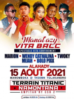 Marion‍ Wendy‍ Twokii‍ Mijah‍ Bolo‍ - Terrain Titanic Namontana