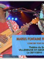 Marius Fontaine Fenoamby en concert tout public au Théâtre du Sud Villeneuve-St-Georges