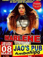 Marlene en concert JAO'S PUB