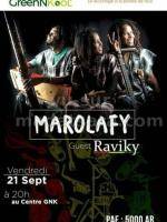 Marolafy & Raviky en show case Green'N'Kool Nosy-Be