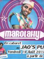 Marolahy en cabaret au Jao's Pub