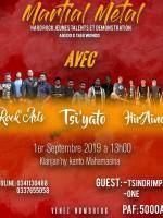 Martial Metal - Kianjan'ny Kanto Mahamasina