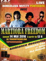 Martiora Freedom - Bongolava mifety pentecote - Tranompokonolona Tsiroanomandidy