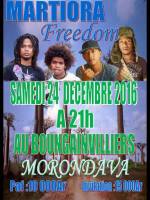 Martiora Freedom‍ en concert - Les Bougainvilliers Morondava‍