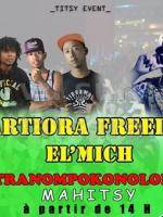 Martiora Freedom et El'Mich en concert au Tranompokonolona Mahitsy