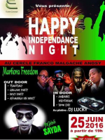 Martiora Freedom & Mr Sayda - Happy independance Night - CFM Anosy