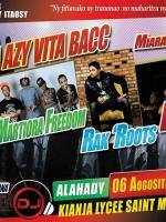 Martiora Freedom, Thiera Kougar, Rak Roots manal'azy vita bacc Lycée Saint Michel Itaosy