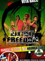 Martiora Freedom vita bacc au Nouma Club