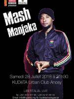 MashManjaka en concert Kudeta urban Club