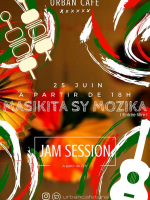 Masikita sy mozika - Urban Café Antsahabe‍