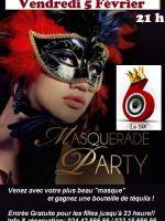 Masquerie Party au Six