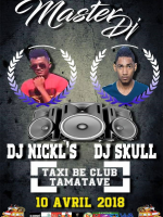 Master DJ - Taxi Be Club Toamasina‍