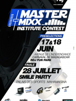 Master mixxx institute contest - Palais des Sports Mahamasina‍ - Avenue de l'Indépendance Analakely‍