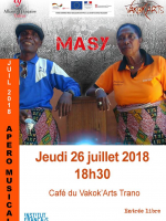 Masy‍ en concert Vakok'Arts Trano Toliary‍