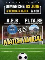 Match amical Hopital HJRA AEB vs FITABE
