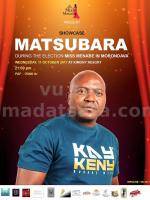 Matsubara‍ en show case Kimony Resort Morondava