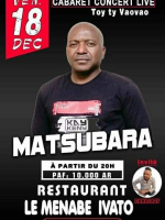 Matsubara‍ - Restaurant Le Menabe Ivato‍