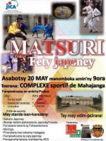 Matsuri fety japoney - Complexe sportif Mahajanga‍