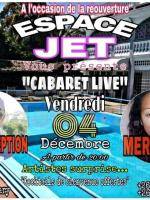Max exception cabaret live Espace Le Jet