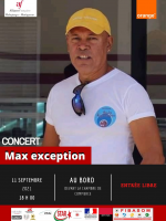 Max exception‍ en concert AF - Alliance Française de Mahajanga‍