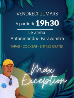 Max exception‍ - Le Zoma Antaninandro Faravohitra