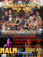 Mazana 110 - Kianja Tsarasaotra‍ avec Malm Martiora‍