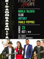 Mbola Talenta‍ Elsie‍ Antsaly‍ Fanilo Poppin's‍ - Piment Café Behoririka‍