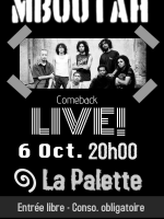 Mboutah‍ en live La Palette Antsirabe‍