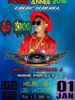 Mc Kynn en show case La Cigogne