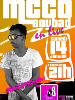 McCo Boybad‍ en live au Le 208 Sambava‍