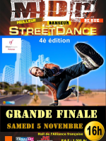 MDR - Meilleur Danseur de Rue - 4è édition - Grande Finale - Street dance - AF - Alliance Française de Mahajanga‍