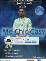 Me'chic gasy Espace Chris Morondava show case de Shyn