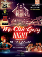 Me'Chic gasy night avec Nytha‍ & Oladad‍ - Le Louvre 313 Antaninarenina‍