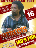Medecis‍ grand cabaret au JAO'S PUB‍