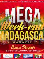 Mega week end Madagascar à Marseille à l'espace Dauphin