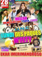 Meizah, Bruno Djaozara, Tsota, Gasta, UNC - Lundi de pâques m'Fety - EKAR Imerimandroso