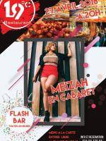 Meizah en cabaret Restaurant 19c