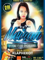 Meizah‍ en concert D'Zone Club Andrefana