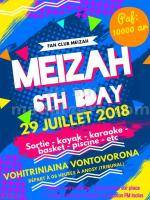 Meizah en concert Vohitriniaina Vontovorona