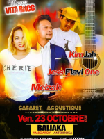 Meizah‍ Jess Flavi One‍ Kim Jah‍ - cabaret acoustique - Restaurant Baliaka Amboaroy Antehiroka‍
