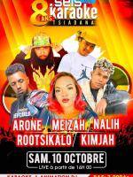 Meizah, Rootsikalo,  Kim Jah, Nalih, Arone Seis Karaoke Tsiadana 8 ans